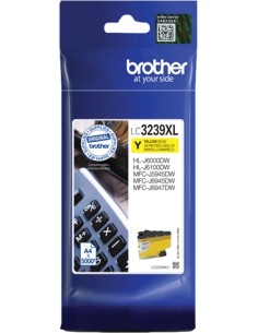 Brother LC3239XL Amarillo Cartucho de Tinta Original -...