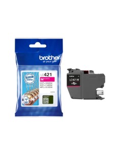 Brother LC421 Magenta Cartucho de Tinta Original - LC421M