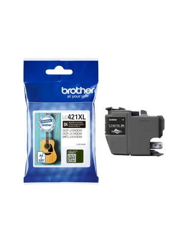 Brother LC421XL Negro Cartucho de Tinta Original - LC421XLBK