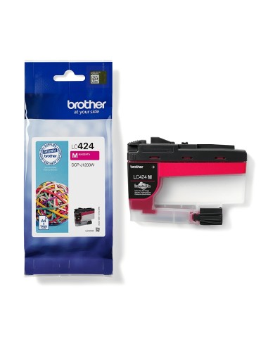 Brother LC424 Magenta Cartucho de Tinta Original - LC424M