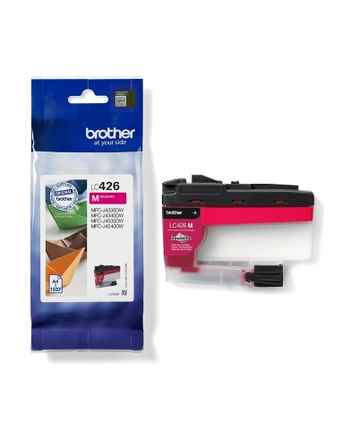 Brother LC426 Magenta Cartucho de Tinta Original - LC426M