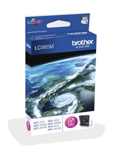 Brother LC985 Magenta Cartucho de Tinta Original - LC985MBP