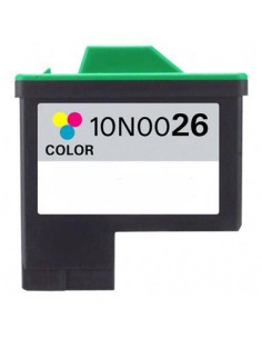 Lexmark 26/27 Color Cartucho de Tinta Generico -...