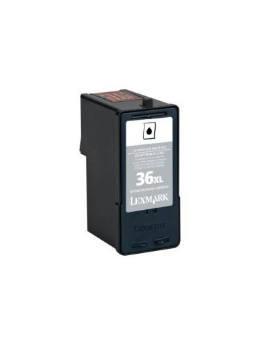 Lexmark 36XL Negro Cartucho de Tinta Generico - Reemplaza 18C2170E/18C2130E