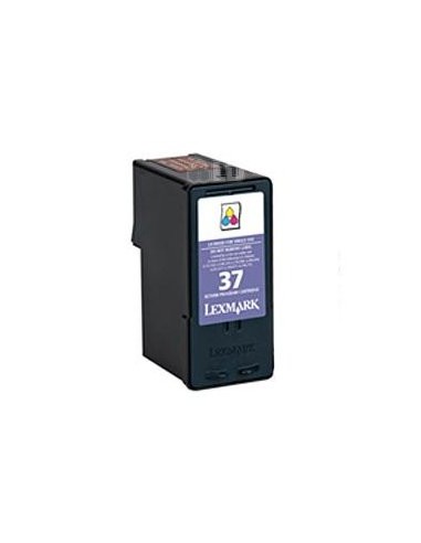 Lexmark 37XL Color Cartucho de Tinta Generico - Reemplaza 18C2180E/18C2140E