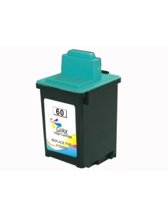 Lexmark 60 Color Cartucho de Tinta Generico - Reemplaza...