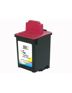 Lexmark 80 Color Cartucho de Tinta Generico - Reemplaza...