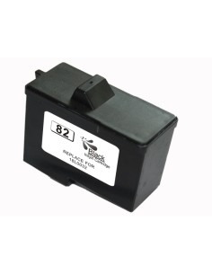 Lexmark 82 Negro Cartucho de Tinta Generico - Reemplaza...