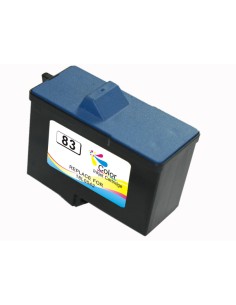 Lexmark 83 Color Cartucho de Tinta Generico - Reemplaza...