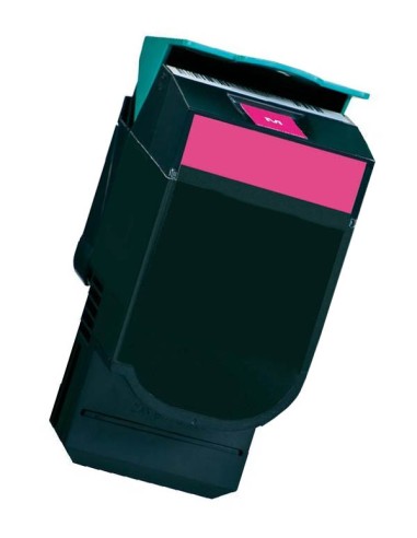 Lexmark C540N/C544DN/X544N Magenta Cartucho de Toner Generico - Reemplaza C540H1MG