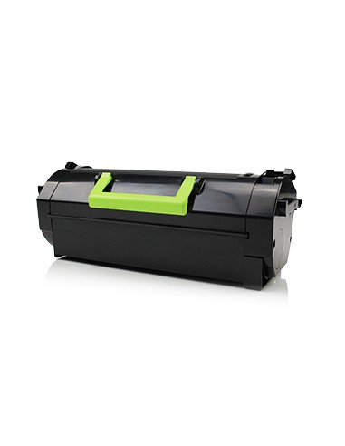 Lexmark MX710/MX711/MX810/MX811/MX812 Negro Cartucho de Toner Generico - Reemplaza 62D2H00/622H