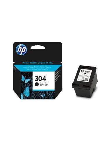 HP 304 Negro Cartucho de Tinta Original - N9K06AE