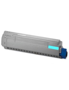 OKI C810/C830 Cyan Cartucho de Toner Generico - Reemplaza...