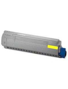 OKI C810/C830 Amarillo Cartucho de Toner Generico -...