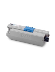 OKI C822 Negro Cartucho de Toner Generico - Reemplaza...