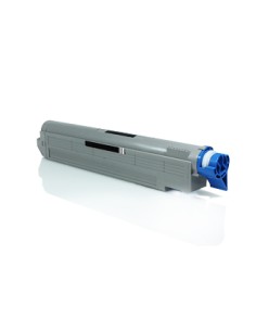 OKI C9600/C9650/C9800/C9850 Negro Cartucho de Toner...
