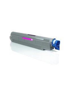 OKI C9600/C9650/C9800/C9850 Magenta Cartucho de Toner...