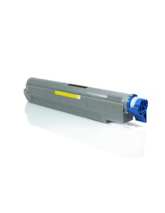 OKI C9600/C9650/C9800/C9850 Amarillo Cartucho de Toner...