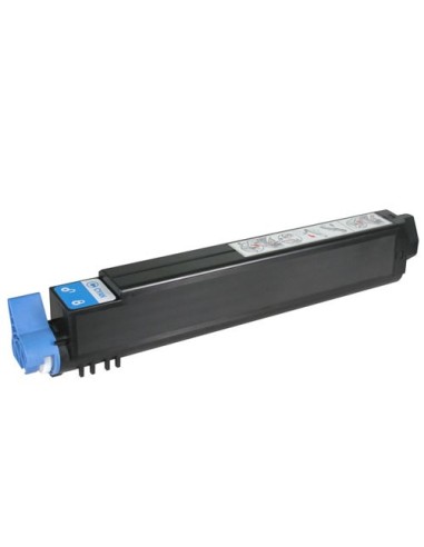 OKI Executive ES3640 Cyan Cartucho de Toner Generico - Reemplaza 42918927