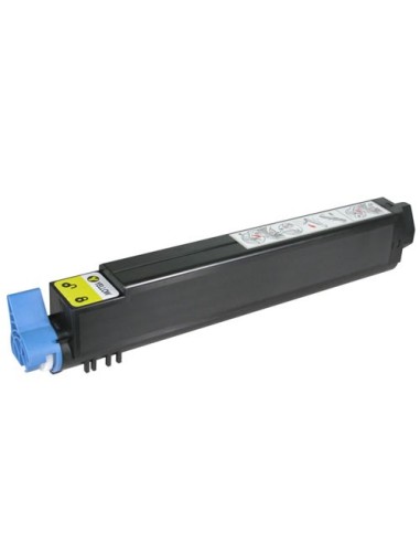 OKI Executive ES3640 A3/Pro Amarillo Cartucho de Toner Generico - Reemplaza 43837105