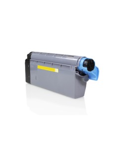 OKI Executive ES7411/ES3032 Amarillo Cartucho de Toner...