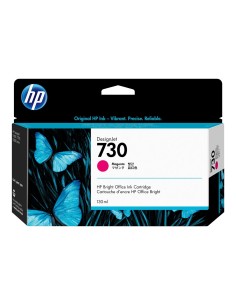 HP 730 Magenta Cartucho de Tinta Original - P2V63A