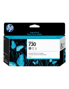 HP 730 Gris Cartucho de Tinta Original - P2V66A
