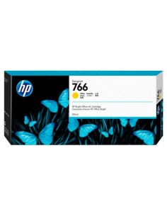 HP 766 Amarillo Cartucho de Tinta Original - P2V91A