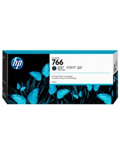 HP 766 Negro Mate Cartucho de Tinta Original - P2V92A