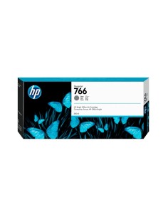 HP 766 Gris Cartucho de Tinta Original - P2V93A