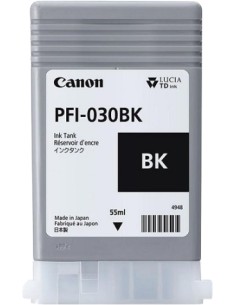 Canon PFI030 Negro Cartucho de Tinta Original - 3489C001