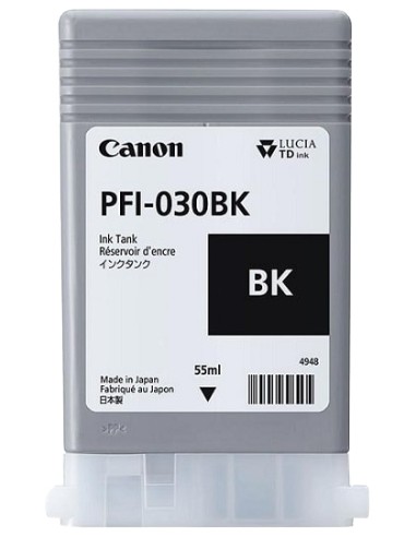 Canon PFI030 Negro Cartucho de Tinta Original -...