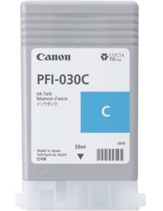Canon PFI030 Cyan Cartucho de Tinta Original - 3490C001