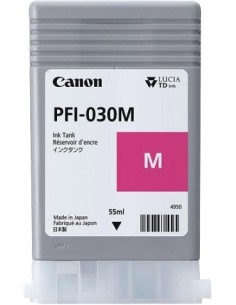 Canon PFI030 Magenta Cartucho de Tinta Original - 3491C001