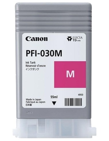 Canon PFI030 Magenta Cartucho de Tinta Original - 3491C001