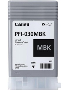 Canon PFI030 Negro Mate Cartucho de Tinta Original -...