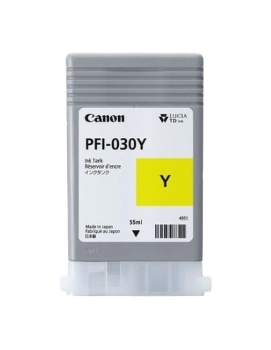 Canon PFI030 Amarillo Cartucho de Tinta Original - 3492C001