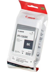 Canon PFI106 Negro Cartucho de Tinta Original -...