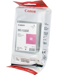 Canon PFI106 Magenta Cartucho de Tinta Original -...
