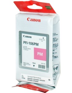 Canon PFI106 Magenta Photo Cartucho de Tinta Original -...