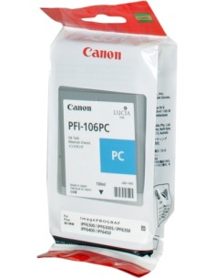 Canon PFI106 Cyan Photo Cartucho de Tinta Original -...