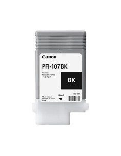 Canon PFI107 Negro Cartucho de Tinta Original -...