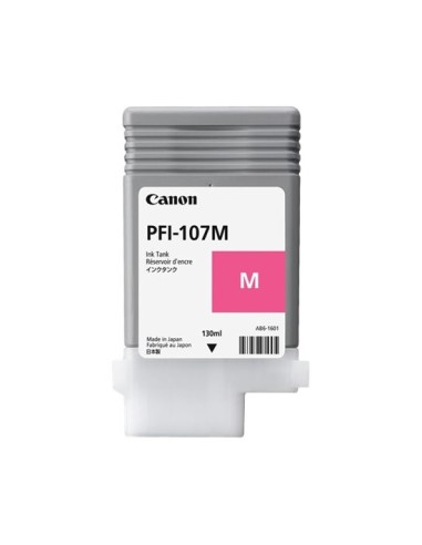 Canon PFI107 Magenta Cartucho de Tinta Original - PFI107M/6707B001