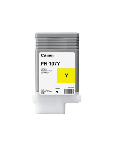 Canon PFI107 Amarillo Cartucho de Tinta...