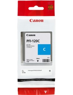 Canon PFI120 Cyan Cartucho de Tinta Original - 2886C001