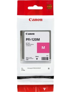 Canon PFI120 Magenta Cartucho de Tinta Original - 2887C001
