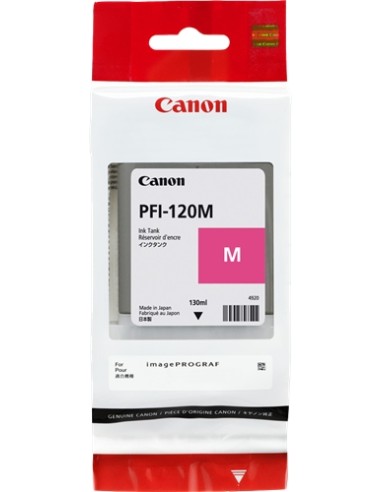 Canon PFI120 Magenta Cartucho de Tinta Original...
