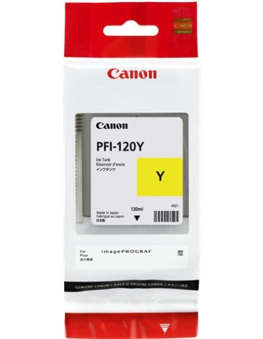 Canon PFI120 Amarillo Cartucho de Tinta...