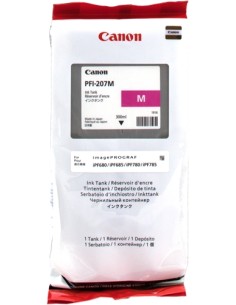 Canon PFI207 Magenta Cartucho de Tinta Original -...