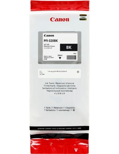 Canon PFI320 Negro Cartucho de Tinta Original -...